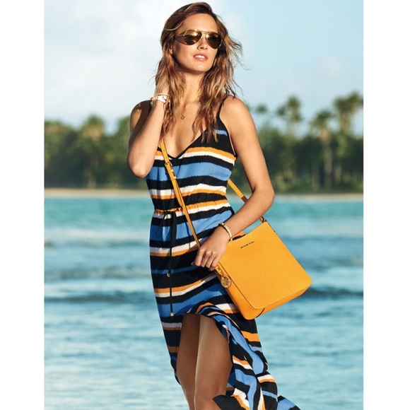 MICHAEL Michael Kors Dresses & Skirts - SALE! [MICHAEL Michael Kors] Striped Crepe Dress